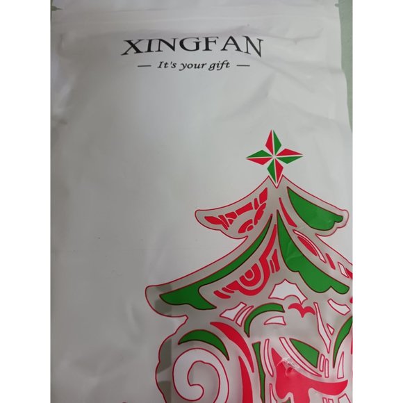 Xingfan Women's Winter Knit Gloves Knit Lining Elastic Cuff Texting Reindeer NEW - Picture 6 of 6